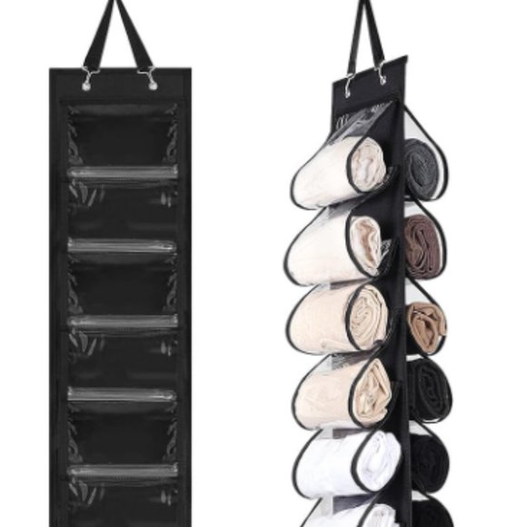 Leggings Organization and Storage Holds 24 Leggings, tees, shirts,  24 slots - Picture 2 of 4